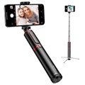 Baseus Selfie Stick & Tripod Ständer mit Fernbedienung - Rot / Schwarz