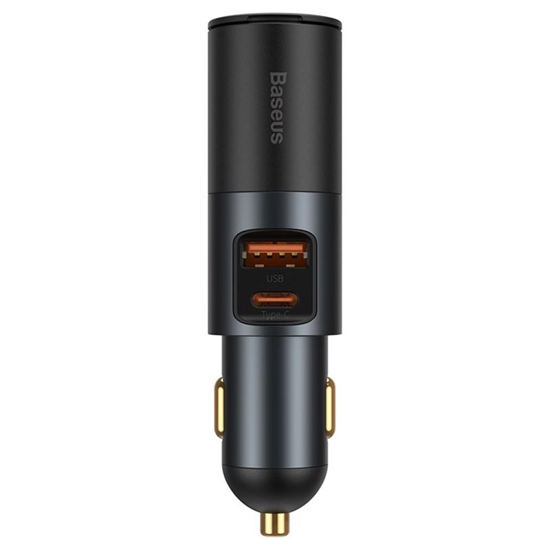 Baseus Share Together Auto-Schnellladegerät - USB-A, USB-C - 120W