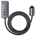 Baseus Share Together PPS Multi-port Kfz-Ladegerät - 2xUSB / 2xUSB-C