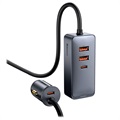 Baseus Share Together PPS Multi-port Kfz-Ladegerät - 2xUSB / 2xUSB-C