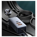 Baseus Share Together PPS Multi-port Kfz-Ladegerät - 2xUSB / 2xUSB-C