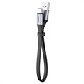 Baseus Simple HW USB-C Kabel CATMBJ-BG1 - Silber / Schwarz