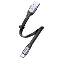 Baseus Simple HW USB-C Kabel CATMBJ-BG1 - Silber / Schwarz