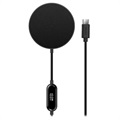 Baseus Simple Mini2 Magnetisches Qi Ladegerät - 15W - Schwarz
