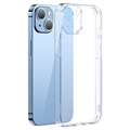 Baseus Super Ceramic Serie iPhone 14 Schutz-Set - Durchsichtig
