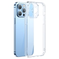 Baseus Super Ceramic Serie iPhone 14 Schutz-Set - Durchsichtig