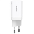 Baseus Super Si Pro Schnellladegerät 30W - USB-C, USB-A - Weiß