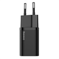 Baseus Super Si Quick Ladegerät 30W - USB-C - Schwarz