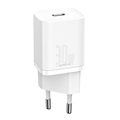 Baseus Super Si Quick Ladegerät 30W - USB-C - Weiß