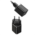 Baseus Super Si Quick Ladegerät 30W - USB-C - Schwarz