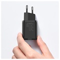 Baseus Super Si Quick Ladegerät 30W - USB-C - Schwarz