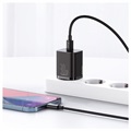 Baseus Super Si Quick Ladegerät 30W - USB-C - Schwarz