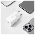 Baseus Super Si Schnell USB-C Ladegerät CCSUP-C02 - 20W - Weiß