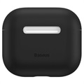 Baseus Super Thin AirPods 3 Silikonhülle - Schwarz