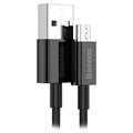 Baseus Superior MicroUSB-Schnelllade-Datakabel - 1m - Schwarz