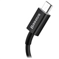 Baseus Superior MicroUSB-Schnelllade-Datakabel - 1m - Schwarz