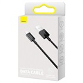 Baseus Superior MicroUSB-Schnelllade-Datakabel - 1m - Schwarz