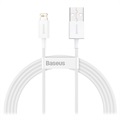 Baseus Superior Series Lightning Kabel - 1.5m - Weiß