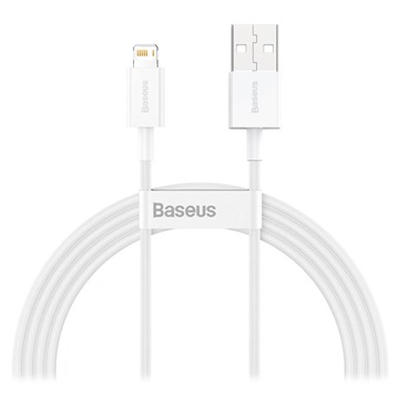 Baseus Superior Series Lightning Kabel - 1.5m - Weiß
