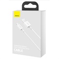 Baseus Superior Series Lightning Kabel - 1.5m - Weiß