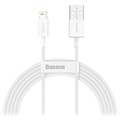 Baseus Superior Series Lightning Kabel - 2m - Weiß