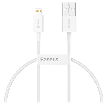 Baseus Superior Series Lightning Kabel - 0.25m - Weiß