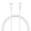 Baseus Superior Series USB-C Daten- & Ladekabel - 100W, 2m - Weiß