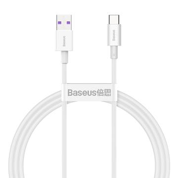 Baseus Superior Series USB-C Daten- & Ladekabel - 100W, 2m - Weiß