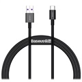 Baseus Superior Series USB-C Daten & Ladekabel - 66W, 1m - Schwarz