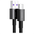 Baseus Superior Series USB-C Daten & Ladekabel - 66W, 1m - Schwarz