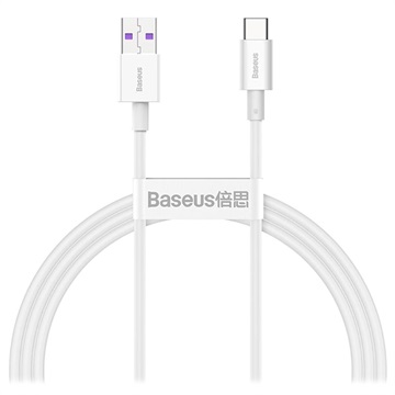 Baseus Superior Series USB-C Daten & Ladekabel - 66W, 1m - Weiß