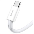 Baseus Superior Series USB-C Daten & Ladekabel - 66W, 1m - Weiß