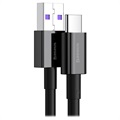 Baseus Superior Series USB-C Daten & Ladekabel - 66W, 2m - Schwarz