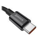 Baseus Superior Series USB-C / USB-C Kabel - 100W, 2m - Schwarz