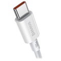 Baseus Superior Series USB-C / USB-C Kabel - 100W, 2m - Weiß