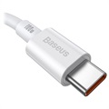 Baseus Superior Series USB-C / USB-C Kabel - 100W, 2m - Weiß
