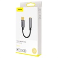 Baseus USB-C / 3.5mm Audio Adapter Kabel CAHUB-EZ0G - Dunkelgrau