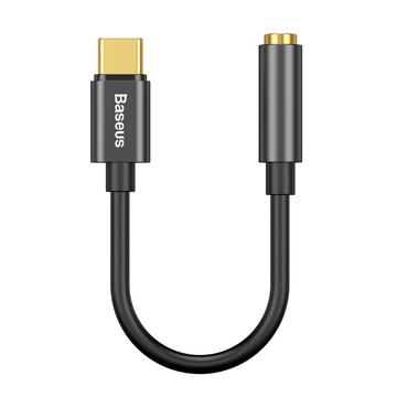 Baseus USB-C / 3.5mm Audio Adapter Kabel CAHUB-EZ0G - Schwarz