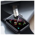 Baseus Ultradünne Apple Watch Series SE/6/5/4 Schutzglas - 44mm