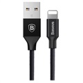 Baseus Yiven USB 2.0 / Lightning Kabel - 1.8m - Schwarz