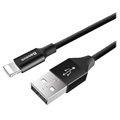 Baseus Yiven USB 2.0 / Lightning Kabel - 1.8m - Schwarz