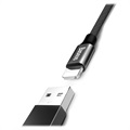 Baseus Yiven USB 2.0 / Lightning Kabel - 1.8m - Schwarz