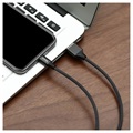 Baseus Yiven USB 2.0 / Lightning Kabel - 1.8m - Schwarz