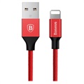 Baseus Yiven USB 2.0 / Lightning Kabel - 1.8m - Rot