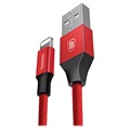 Baseus Yiven USB 2.0 / Lightning Kabel - 1.8m - Rot