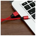 Baseus Yiven USB 2.0 / Lightning Kabel - 1.8m - Rot