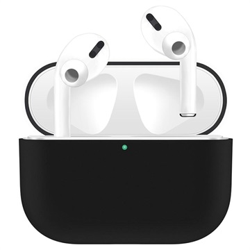 Basic Series AirPods Pro Silikonhülle - Schwarz