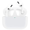 Basic Series AirPods Pro Silikonhülle - Weiß