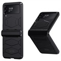 Battle Armor Serie Samsung Galaxy Z Flip3 5G Cover - Schwarz