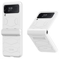 Battle Armor Serie Samsung Galaxy Z Flip3 5G Cover - Weiß